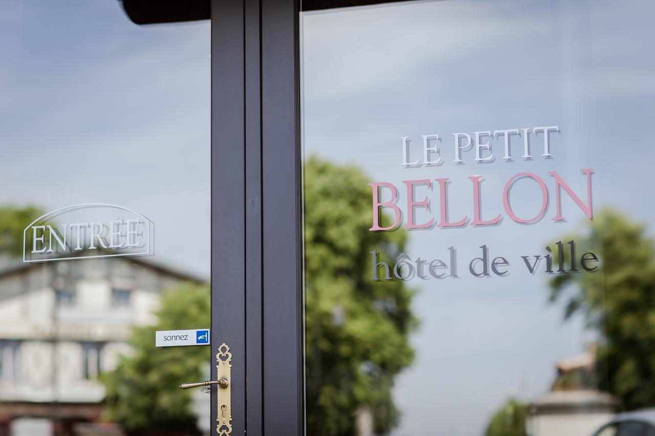 סנליס Logis Hotel - Le Petit Bellon מראה חיצוני תמונה
