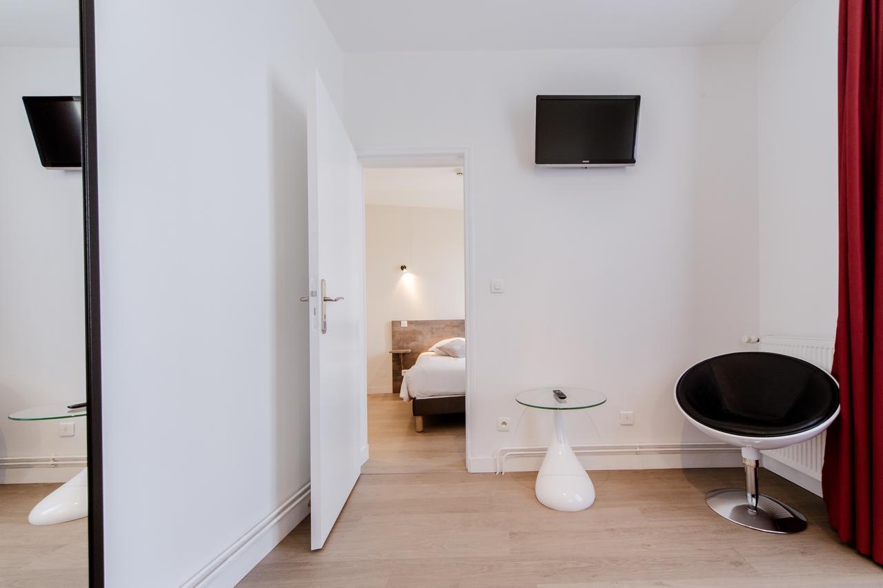 סנליס Logis Hotel - Le Petit Bellon מראה חיצוני תמונה